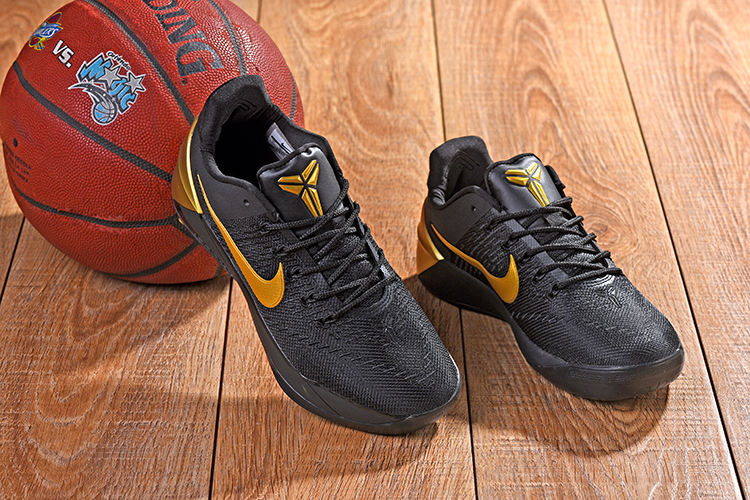 New Nike Kobe A.D Black Gold Shoes